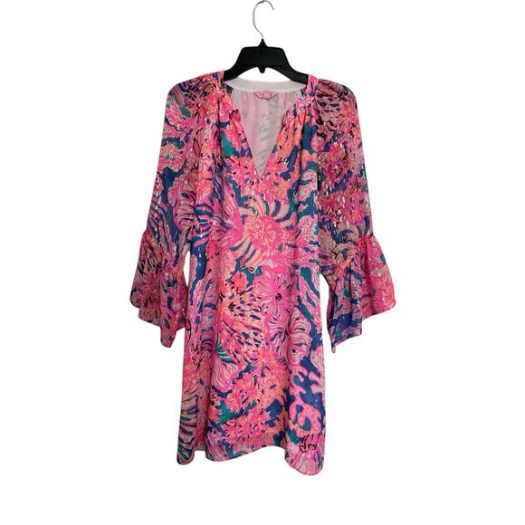 Lilly Pulitzer Matilda Silk Tunic Dress. Size S - Picture 2 of 9